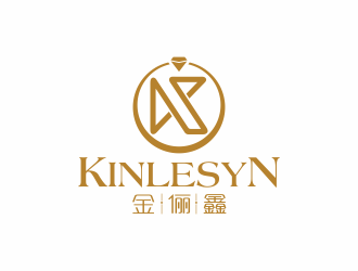 何嘉健的Kinlesyn 金儷鑫logo設(shè)計