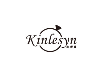 朱紅娟的Kinlesyn 金儷鑫logo設(shè)計