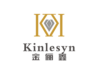 趙錫濤的Kinlesyn 金儷鑫logo設(shè)計