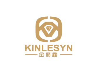 王濤的Kinlesyn 金儷鑫logo設(shè)計