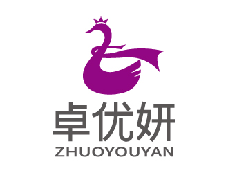 張俊的卓優(yōu)妍logo設計