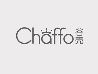 吳曉偉的Chaffo谷殼logo設計