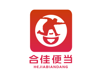 姜彥海的合佳便當(dāng)logo設(shè)計(jì)