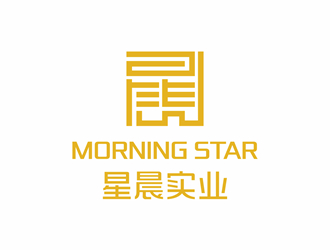 吉林省星晨實業(yè)有限公司logo設計