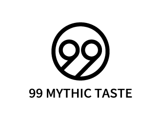 張俊的99 Mythic Tastelogo設計