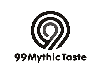 勞志飛的99 Mythic Tastelogo設計