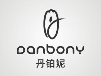 姜彥海的丹鉑妮 danbonylogo設(shè)計(jì)