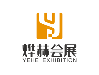 安冬的燁赫會(huì)展（上海）有限公司logo設(shè)計(jì)