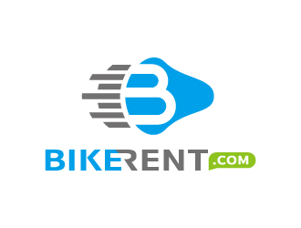 張俊的bikerent.comlogo設(shè)計