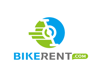 張俊的bikerent.comlogo設(shè)計