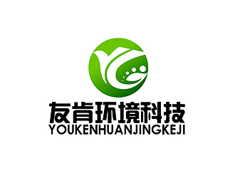 秦曉東的友肯環(huán)境科技logo設(shè)計(jì)