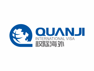 何嘉健的權(quán)際海外 QUANJI/QuanJilogo設(shè)計