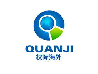 吳曉偉的權(quán)際海外 QUANJI/QuanJilogo設(shè)計