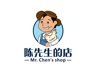 鄭錦尚的logo設(shè)計