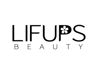 張俊的LIFUPS Beauty 護膚品logo設(shè)計