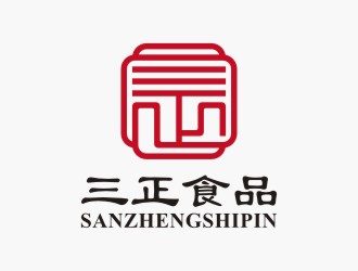 陳國偉的上海三正食品有限公司logologo設計