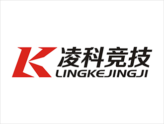 周都響的凌科競技/凌科體育logo設計