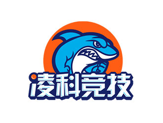 鐘炬的凌科競技/凌科體育logo設計