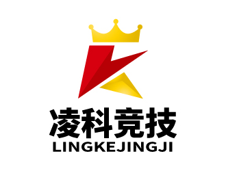 張俊的凌科競技/凌科體育logo設(shè)計(jì)