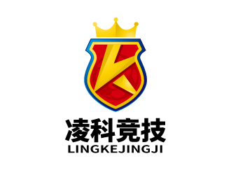 張俊的凌科競技/凌科體育logo設(shè)計