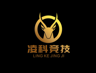 張偉的凌科競技/凌科體育logo設計