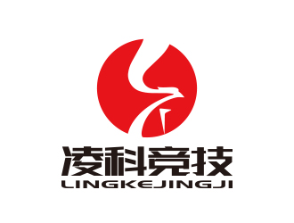 孫金澤的凌科競技/凌科體育logo設計