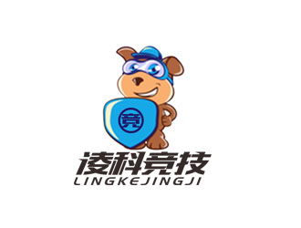 郭慶忠的凌科競技/凌科體育logo設計