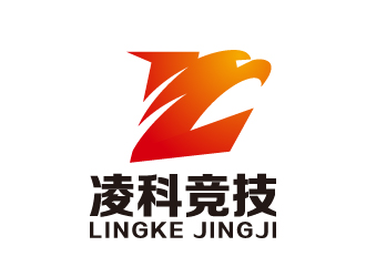 葉美寶的凌科競技/凌科體育logo設計