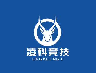 張偉的凌科競技/凌科體育logo設計