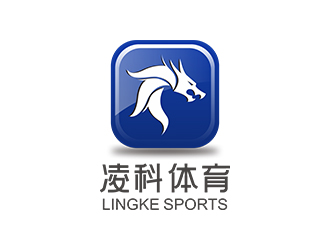 鄭錦尚的凌科競技/凌科體育logo設計