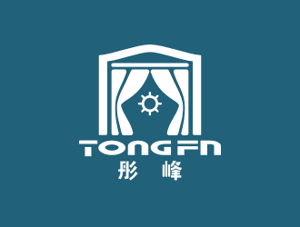 姜彥海的TOOFN彤峰logo設(shè)計