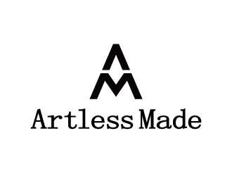 張俊的Artless Made英文服裝品牌logo設(shè)計(jì)logo設(shè)計(jì)