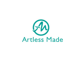 朱紅娟的Artless Made英文服裝品牌logo設(shè)計(jì)logo設(shè)計(jì)