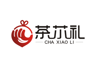 勞志飛的茶?禮logo設計