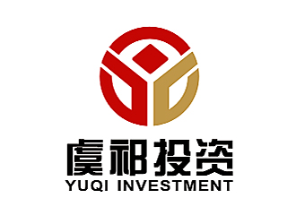 李杰的上海虞祁投資管理有限公司logo設(shè)計