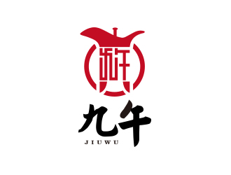 孫金澤的九午白酒品牌LOGOlogo設(shè)計