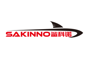 孫金澤的鯊科諾 Sakinnologo設計