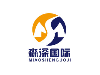 朱紅娟的淼深國(guó)際跨境出口logo設(shè)計(jì)