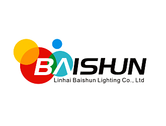 李杰的Linhai Baishun Lighting Co., Ltd.logo設(shè)計