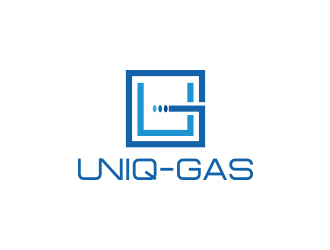 UNIQ-GAS/廣東優(yōu)尼科氣體技術(shù)有限公司logo設(shè)計