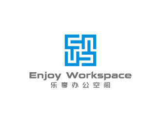 周金進(jìn)的Enjoy Workspace                     樂 享 辦 公 空 間 logo設(shè)計(jì)