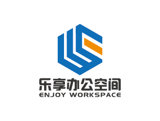 王濤的Enjoy Workspace                     樂 享 辦 公 空 間 logo設(shè)計(jì)