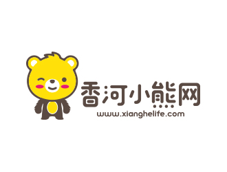 孫金澤的香河小熊網(wǎng)logo設(shè)計(jì)