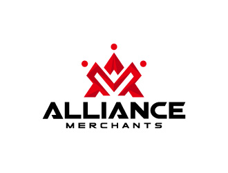 周金進(jìn)的Alliance merchantslogo設(shè)計(jì)