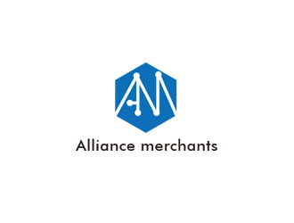 朱紅娟的Alliance merchantslogo設(shè)計(jì)