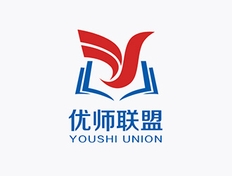 吳曉偉的優(yōu)師聯(lián)盟logo設(shè)計(jì)