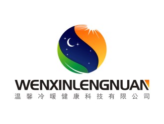 陳國偉的長沙市溫馨冷暖健康科技有限公司logo設(shè)計