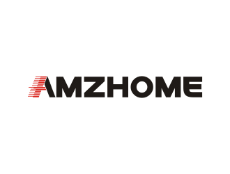 楊福的AMZHOME英文字母logologo設(shè)計