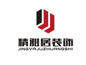 湯云方的深圳市精雅居裝飾工程材料有限公司logo設(shè)計(jì)