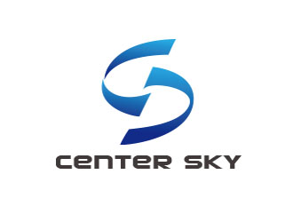 朱紅娟的Center skylogo設計